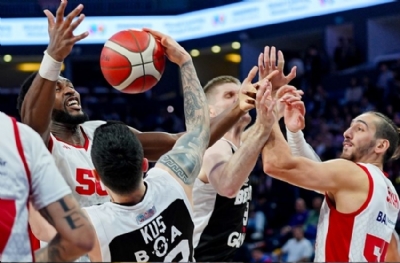 Bahçeşehir Koleji - Beşiktaş GAİN: 88-95 (MAÇ SONUCU)