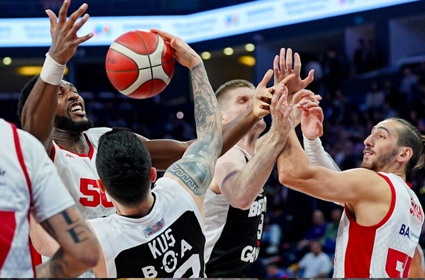 Bahçeşehir Koleji - Beşiktaş GAİN: 88-95 (MAÇ SONUCU)