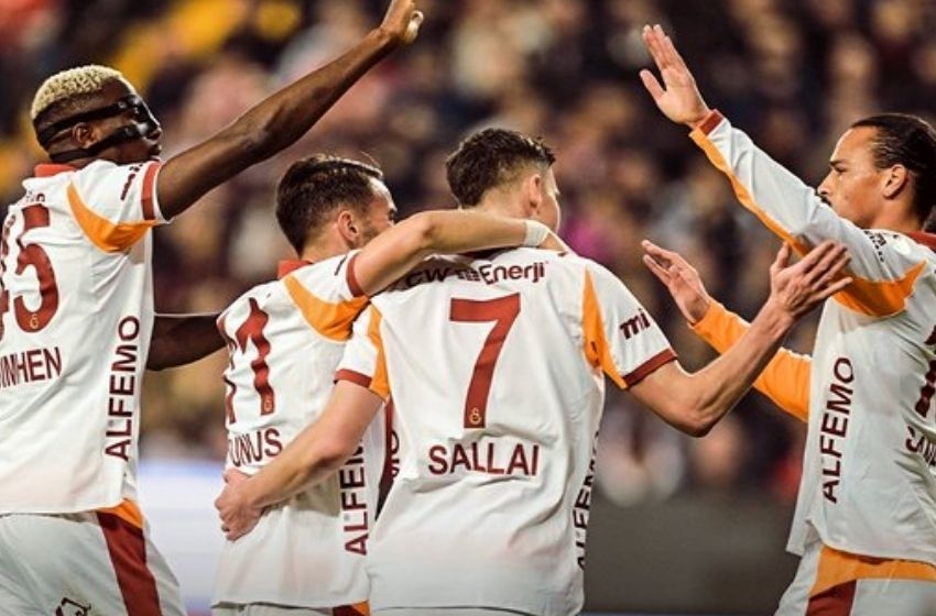 Antalyaspor-Galatasaray: 1-4 (MAÇ SONUCU)