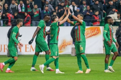 Amed Sportif Faaliyetler - Bandırmaspor: 2-1 (MAÇ SONUCU)