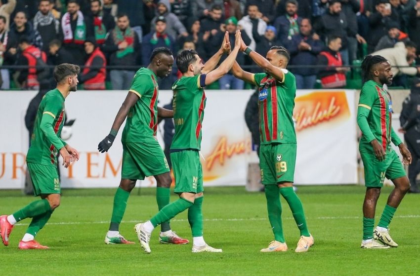 Amed Sportif Faaliyetler - Bandırmaspor: 2-1 (MAÇ SONUCU)