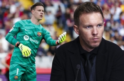 Nagelsmann, Stegen'i Beşiktaş'a gönderecek!