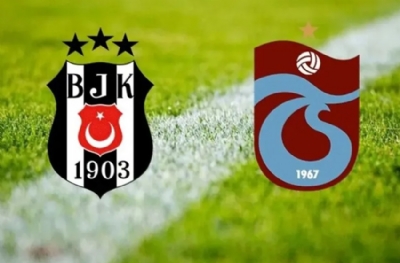Trabzonspor-Beşiktaş maçı ne zaman, saat kaçta ve hangi kanalda canlı yayınlanacak?