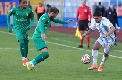 Erzurumspor FK-Sipay Bodrum FK: 2-2 (MAÇ SONUCU)
