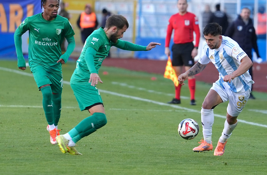 Erzurumspor FK-Sipay Bodrum FK: 2-2 (MAÇ SONUCU)