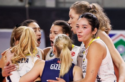 Bahçelievler Belediyespor-Fenerbahçe Medicana: 0-3 (MAÇ SONUCU)