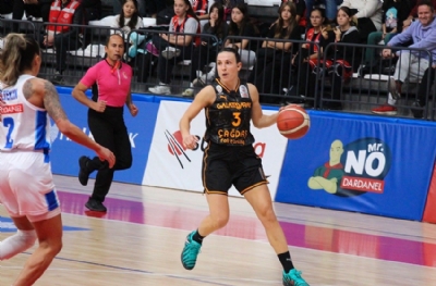  Dardanel Çanakkale Belediyespor-Galatasaray Çağdaş Faktoring: 64-96 (MAÇ SONUCU)