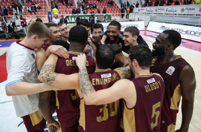 Aliağa Petkimspor-Trabzonspor:91-105 (MAÇ SONUCU)