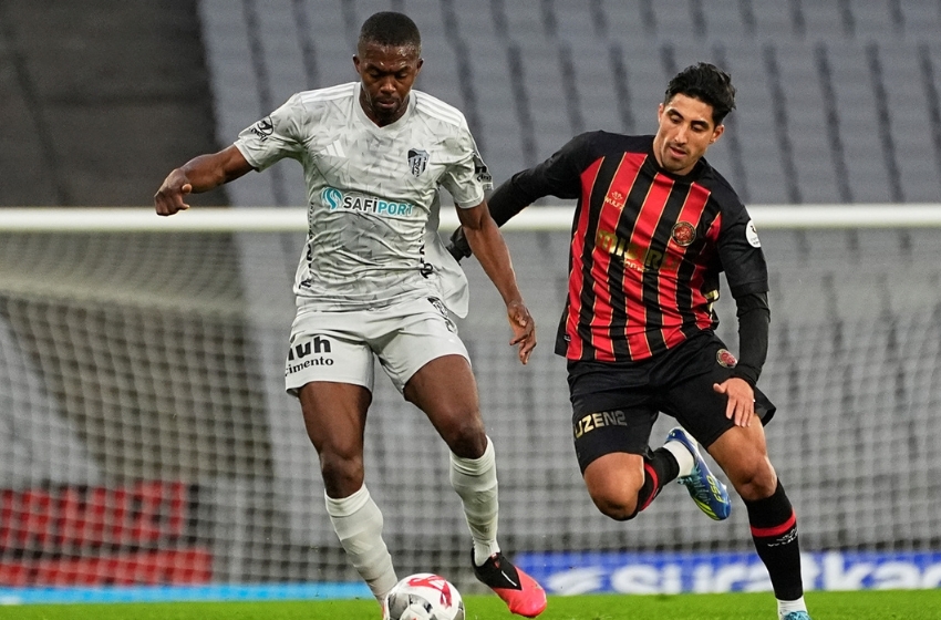 Fatih Karagümrük-Kocaelispor: 1-1 (MAÇ SONUCU)