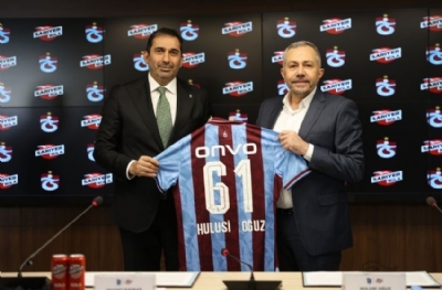 Trabzonspor'a yerli sponsor