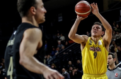 Mersin Spor - Esenler Erokspor: 83-88 (MAÇ SONUCU)