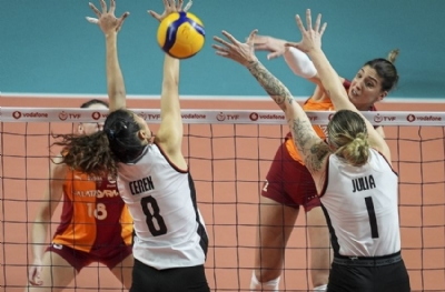 Galatasaray Daikin - Beşiktaş: 3-0 (MAÇ SONUCU)