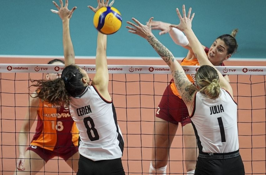 Galatasaray Daikin - Beşiktaş: 3-0 (MAÇ SONUCU)