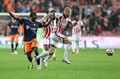 Samsunspor - Başakşehir: 0-2 (MAÇ SONUCU)