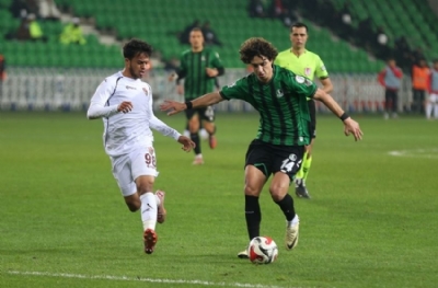 Sakaryaspor - Atakaş Hatayspor: 3-0 (MAÇ SONUCU)