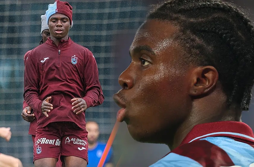 Oulai'nin piyasasını yükselten gerçekler! Trabzonspor elinde zor tutar