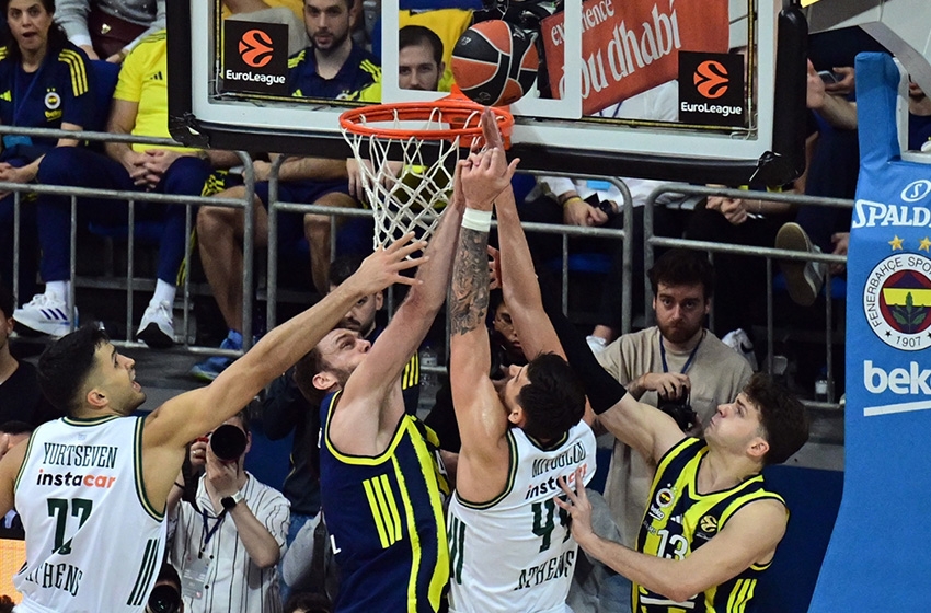 Fenerbahçe Beko-Panathinaikos:77-81 (MAÇ SONUCU)