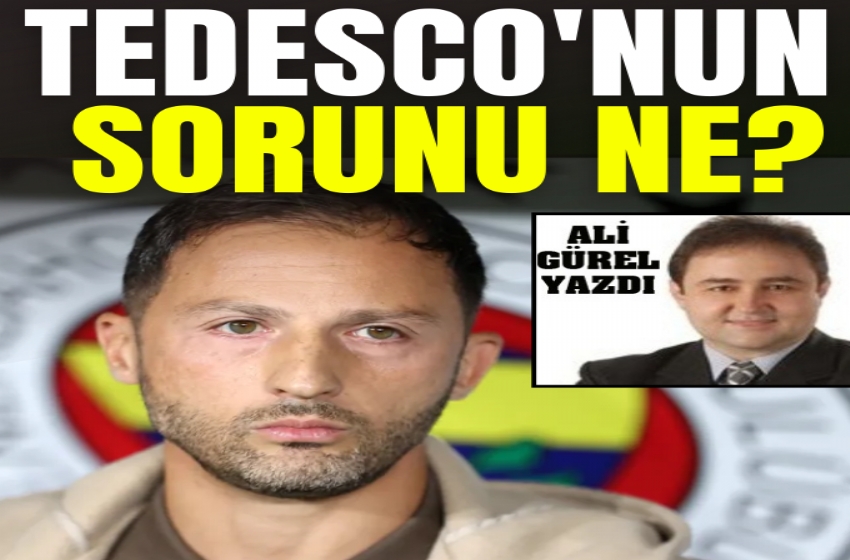 TEDESCO'NUN SORUNU NE?