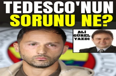TEDESCO'NUN SORUNU NE?