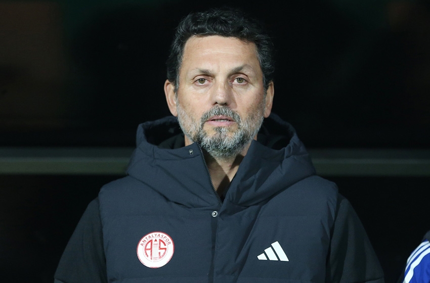 Antalyaspor'da Erol Bulut dönemi sona erdi