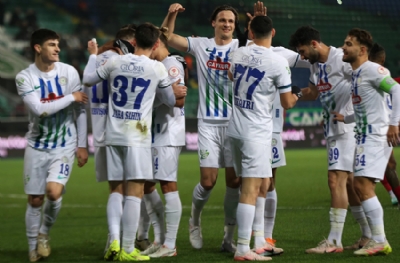 Çaykur Rizespor-Gaziantep FK:5-2 (MAÇ SONUCU)