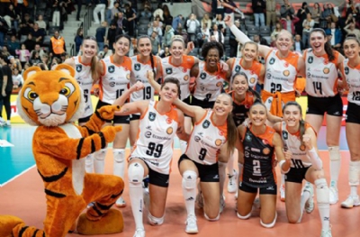   Eczacıbaşı Dynavit-Galatasaray Daikin:3-0 (MAÇ SONUCU)