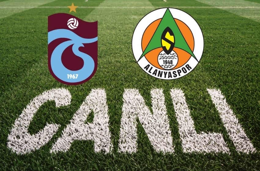 Trabzonspor-Alanyaspor maçı ne zaman, saat kaçta ve hangi kanalda canlı yayınlanacak?