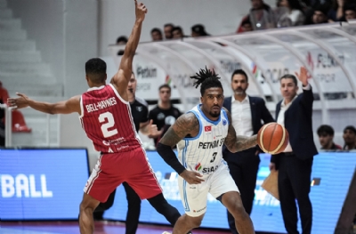 Aliağa Petkimspor-Casademont Zaragoza: 98-75 (MAÇ SONUCU)