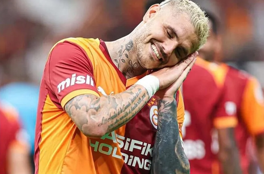 Icardi: Aslan sırtlanlarla tartışmaz