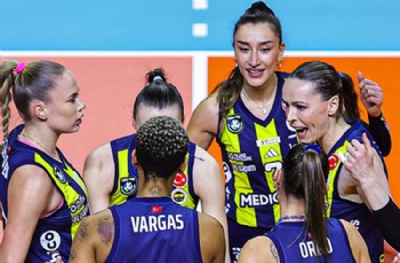 Fenerbahçe Medicana-Göztepe: 3-1 (MAÇ SONUCU)