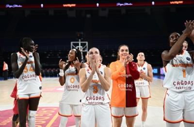 Galatasaray Çağdaş Faktoring-Tango Bourges Basket: 80-62 (MAÇ SONUCU)