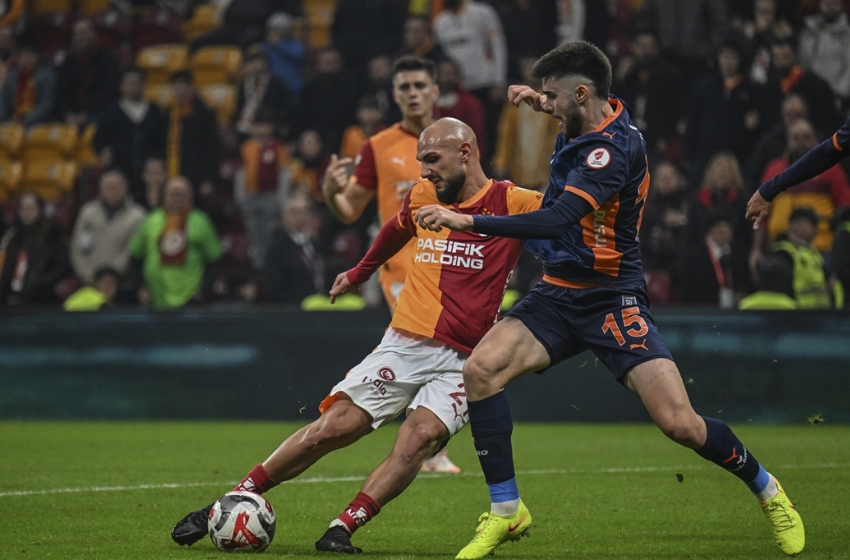 Galatasaray - Başakşehir: 1-0 (MAÇ SONUCU)