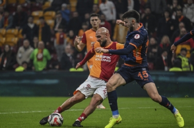 Galatasaray - Başakşehir: 1-0 (MAÇ SONUCU)