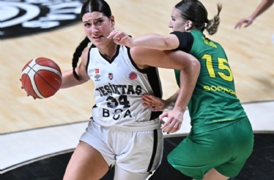Sopron Basket - Beşiktaş BOA: 80-59 (MAÇ SONUCU)