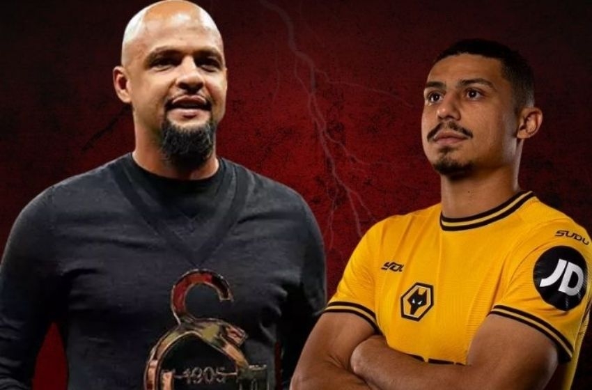 Felipe Melo'dan Galatasaray'a sevgilerle: Andre