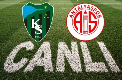 Kocaelispor - Antalyaspor | CANLI