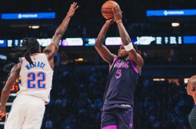 Son şampiyon Thunder kayıpları oynadı