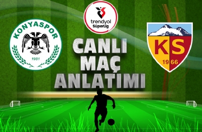 Konyaspor-Kayserispor (CANLI ANLATIM)