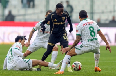 Konyaspor-Kayserispor:1-1 (MAÇ SONUCU)