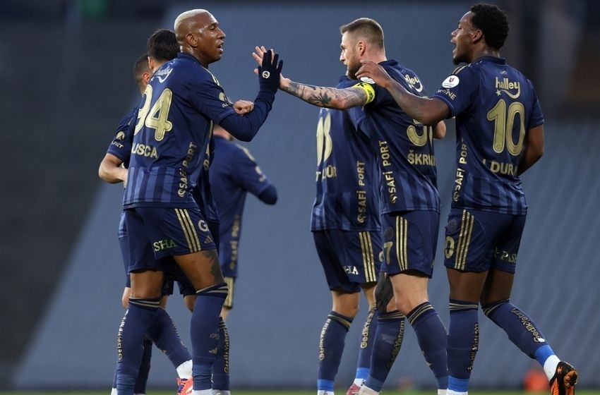 Eyüpspor-Fenerbahçe: 0-3 (MAÇ SONUCU)