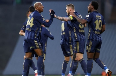 Eyüpspor-Fenerbahçe: 0-3 (MAÇ SONUCU)