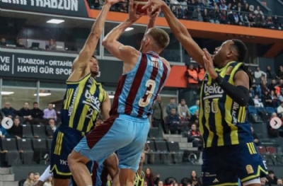 Trabzonspor - Fenerbahçe Beko: 99-73 (MAÇ SONUCU)