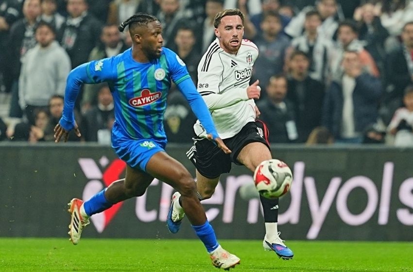 Beşiktaş-Çaykur Rizespor | CANLI