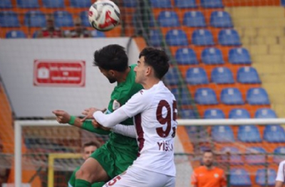  Atakaş Hatayspor-Serikspor: 1-1 (MAÇ SONUCU)