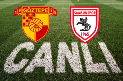 Göztepe - Samsunspor | CANLI
