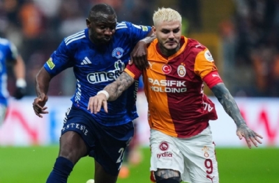 Galatasaray-Kasımpaşa: 3-0 (MAÇ SONUCU)