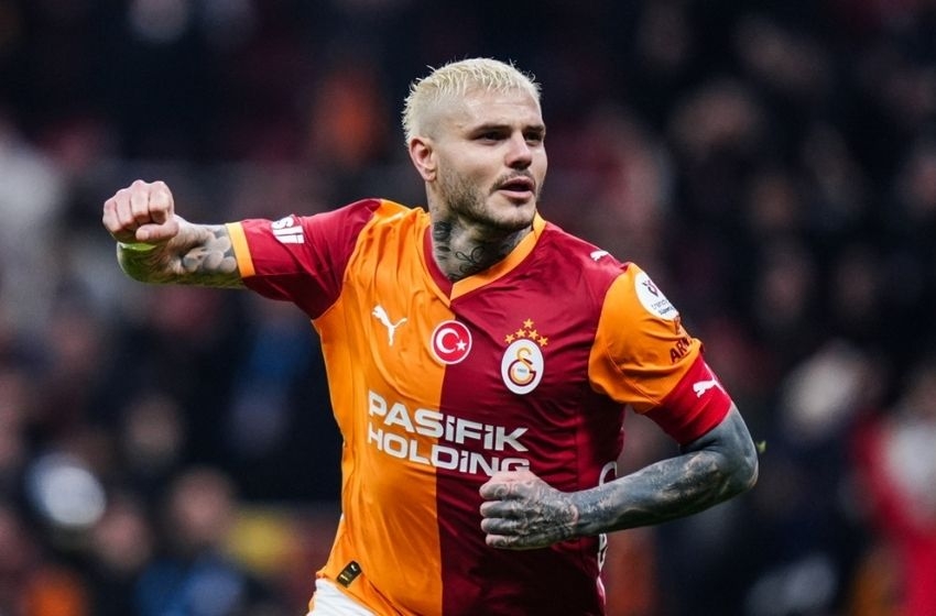 Galatasaray'da Icardi efsaneler arasında