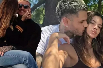 China Suarez, Icardi'yi Hagi ile onurlandırdı