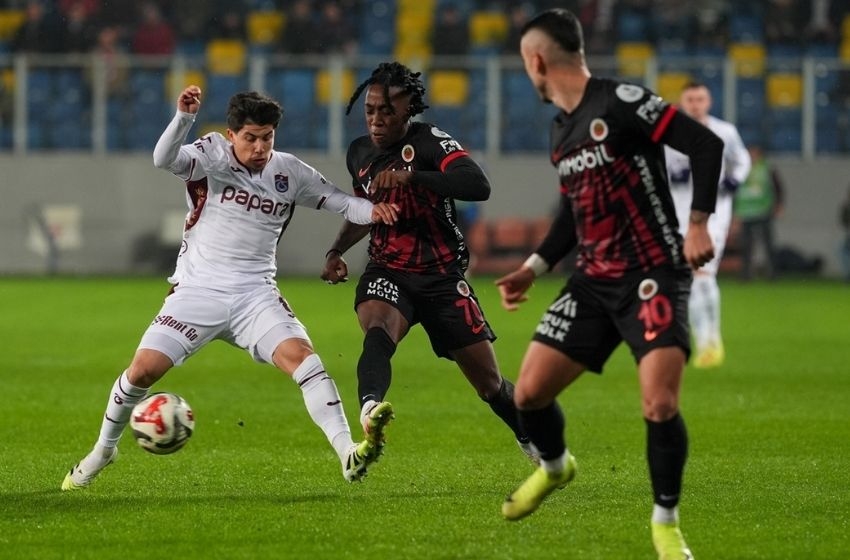 Gençlerbirliği-Trabzonspor | CANLI