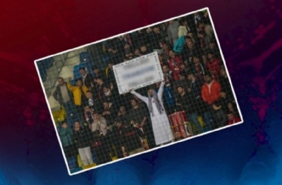 Thobe thobe Trabzonluları çıldırtan pankart